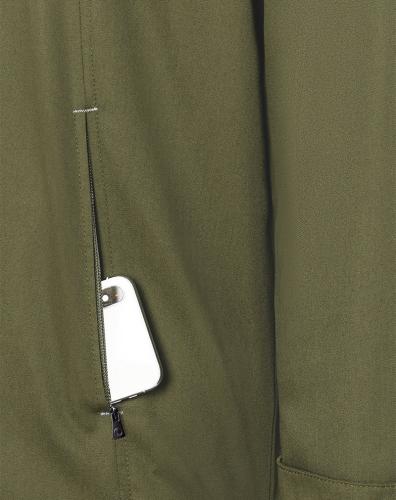 Green-Generation Kochjacke von Karlowsky - Handytasche